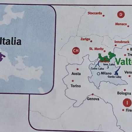 Sentiero Valtellina Διαμέρισμα