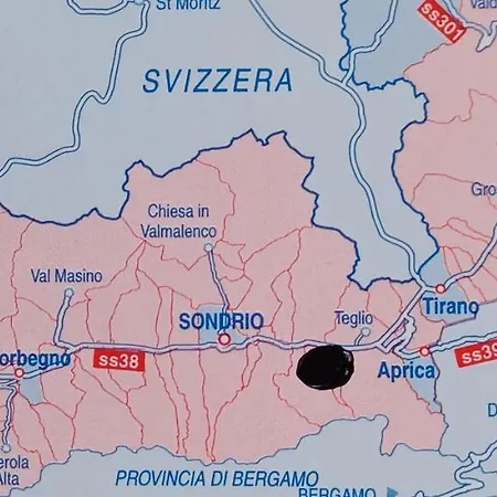 Sentiero Valtellina Castello dell'Acqua